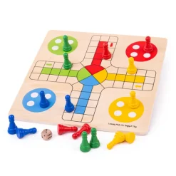Bigjigs Toys Traditional Ludo