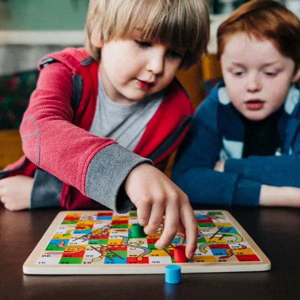 Bigjigs Toys Traditional Snakes and Ladders