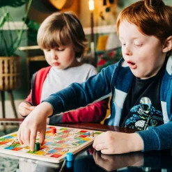 Bigjigs Toys Traditional Snakes and Ladders