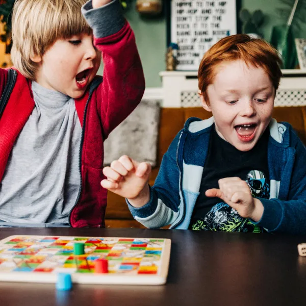 Bigjigs Toys Traditional Snakes and Ladders