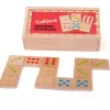 Bigjigs Toys Traditional Wooden Dominoes