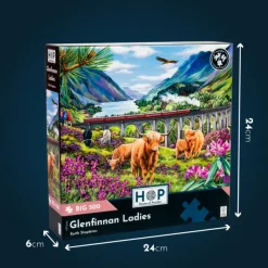 House of Puzzles Traffic Jam BIG 500 Puzzle