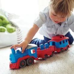 Green Toys Train (Blue)