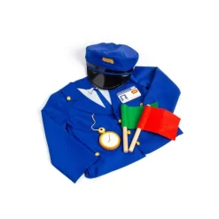 Bigjigs Toys Train Conductor Dress Up