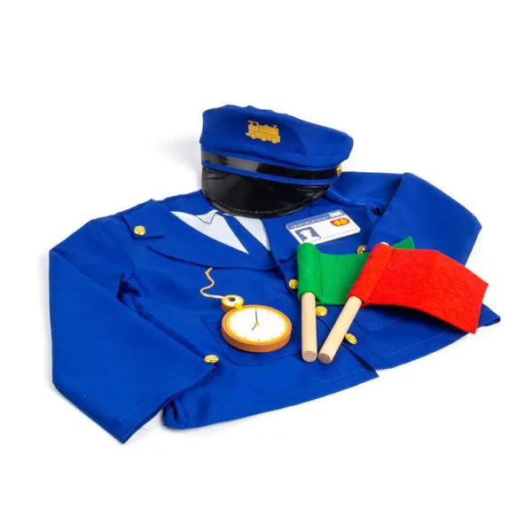 Bigjigs Toys Train Conductor Dress Up