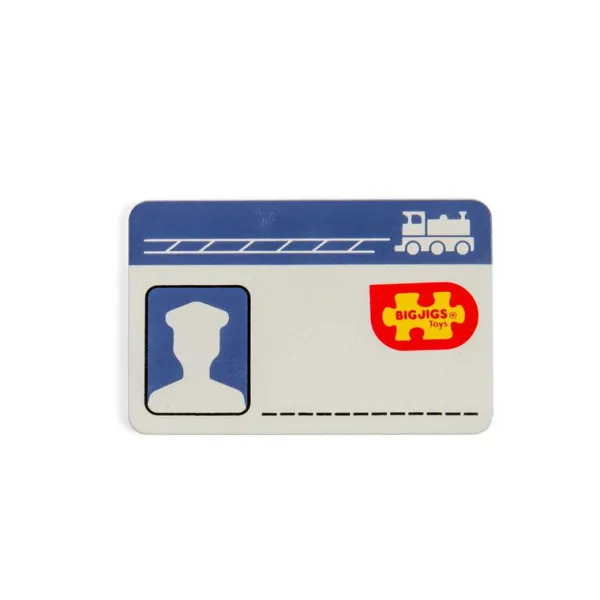 Bigjigs Toys Train Conductor Dress Up