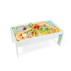 Bigjigs Rail Train Set & Table