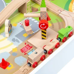 Bigjigs Rail Train Set & Table