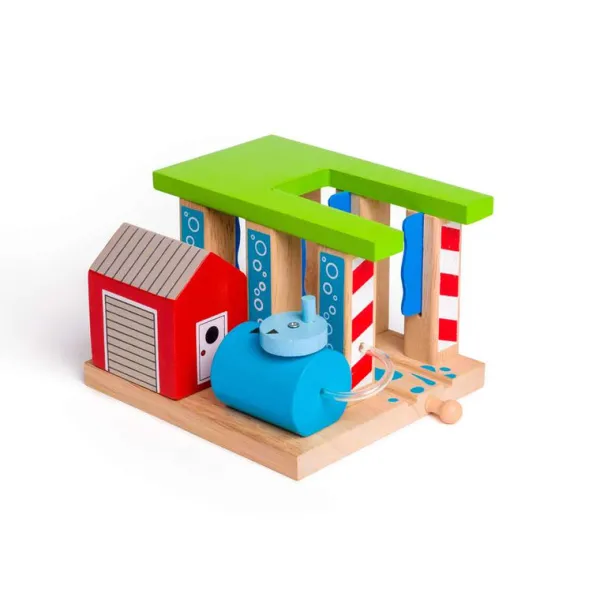 Bigjigs Rail Train Washer