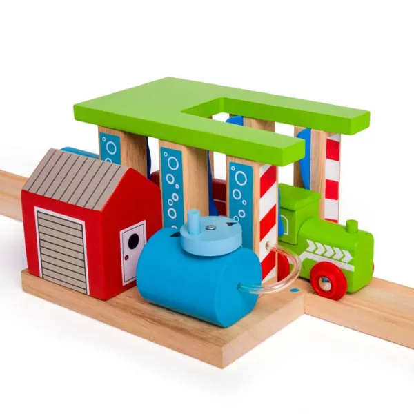 Bigjigs Rail Train Washer