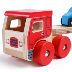 Bigjigs Toys Transporter Lorry