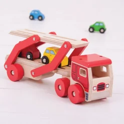 Bigjigs Toys Transporter Lorry