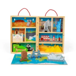 Bigjigs Toys Travel Playbox