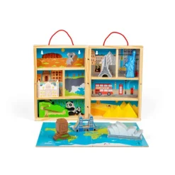 Bigjigs Toys Travel Playbox