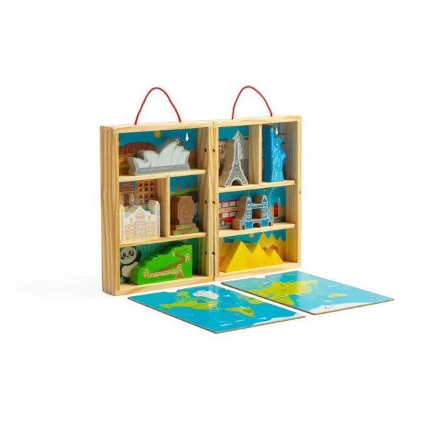 Bigjigs Toys Travel Playbox