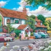 House of Puzzles Travellers Rest - BIG 500 Piece Jigsaw Puzzle