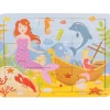 Bigjigs Toys Tray Puzzle (Mermaid)
