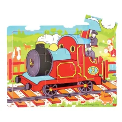 Bigjigs Toys Tray Puzzle Train