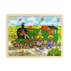Bigjigs Toys Tray Puzzle Train
