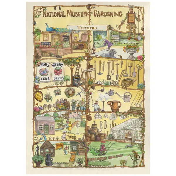 House of Puzzles Trevarno - 500 Piece Jigsaw Puzzle