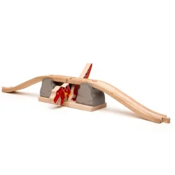 Bigjigs Rail T-Rex Bursting Bridge
