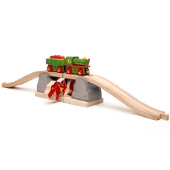 Bigjigs Rail T-Rex Bursting Bridge