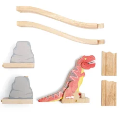 Bigjigs Rail T-Rex Bursting Bridge