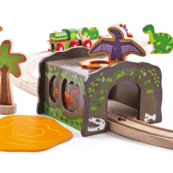 Bigjigs Rail T-Rex Tunnel