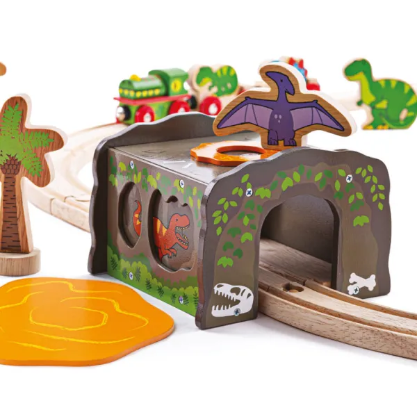 Bigjigs Rail T-Rex Tunnel