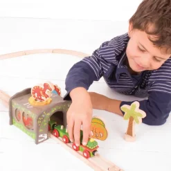 Bigjigs Rail T-Rex Tunnel