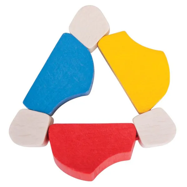 Bigjigs Baby Triangle Twister
