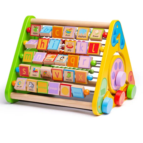 Bigjigs Baby Triangular Activity Centre