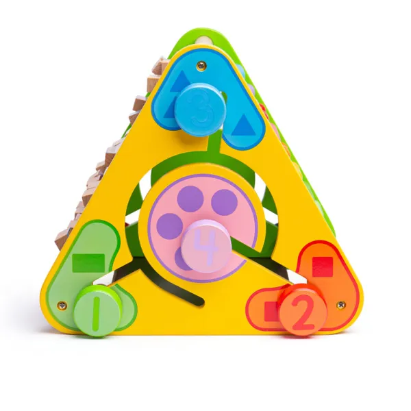 Bigjigs Baby Triangular Activity Centre