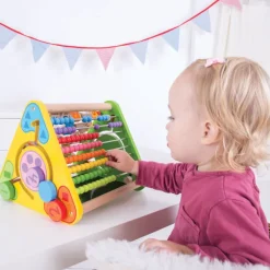 Bigjigs Baby Triangular Activity Centre
