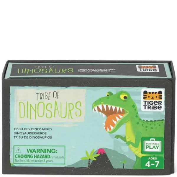 Tiger Tribe Tribe of Dinosaurs