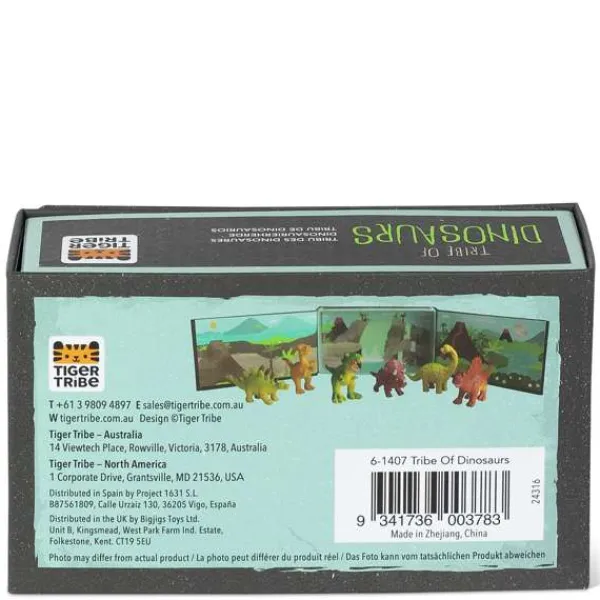Tiger Tribe Tribe of Dinosaurs