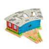 Bigjigs Rail Triple Engine Shed