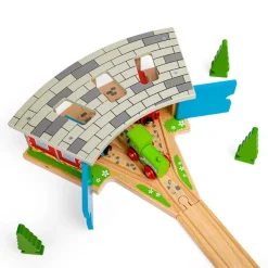 Bigjigs Rail Triple Engine Shed