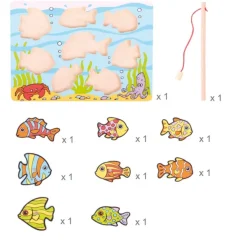 Bigjigs Toys Tropical Magnetic Fishing Game