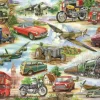 House of Puzzles Truly Classic - BIG 500 Piece Jigsaw Puzzle