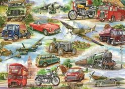 House of Puzzles Truly Classic - BIG 500 Piece Jigsaw Puzzle