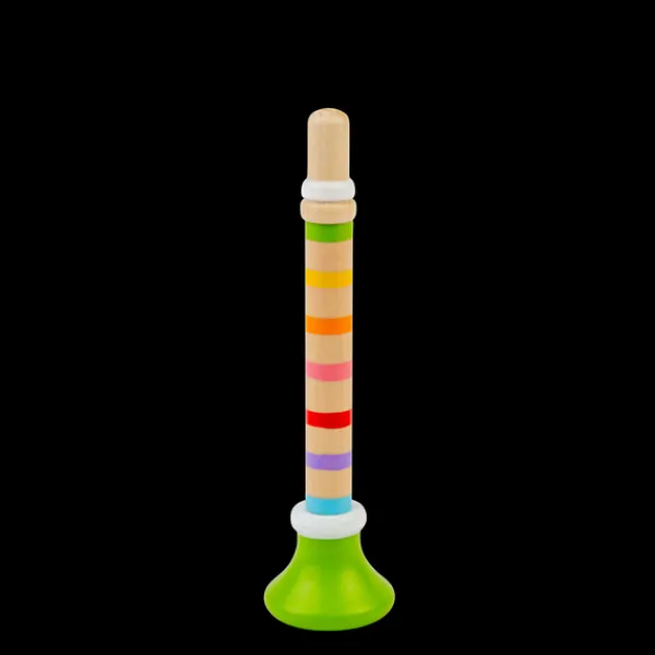 Bigjigs Toys Trumpet - Green