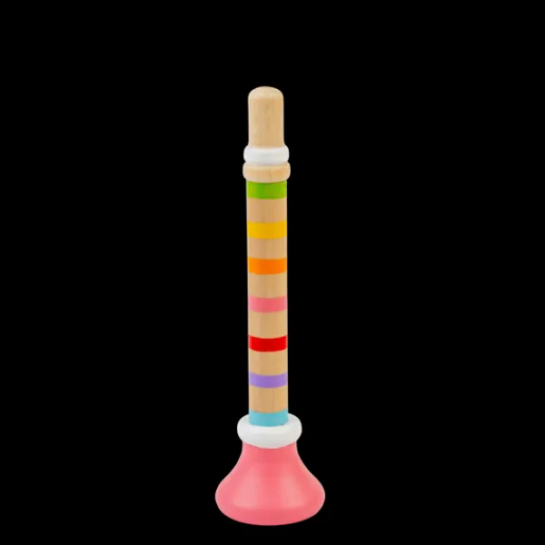 Bigjigs Toys Trumpet - Pink