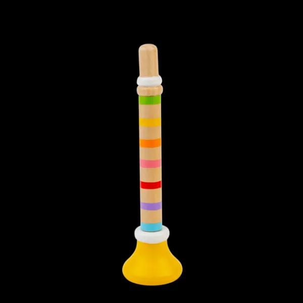 Bigjigs Toys Trumpet Yellow
