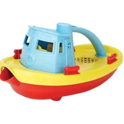 Green Toys Tugboat (Blue)