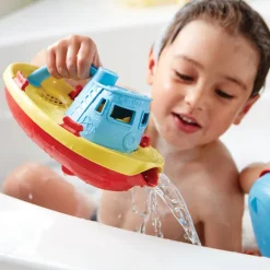 Green Toys Tugboat (Blue)