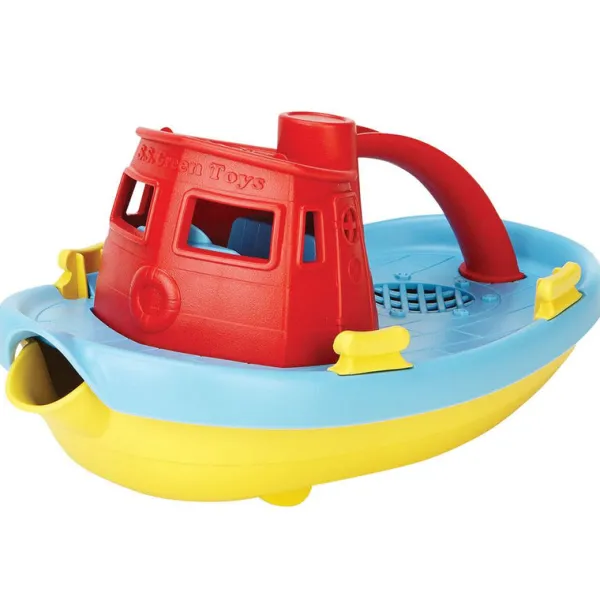 Green Toys Tugboat (Red)