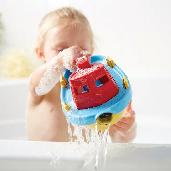 Green Toys Tugboat (Red)