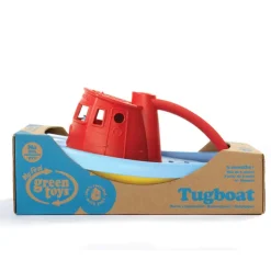 Green Toys Tugboat (Red)