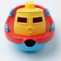 Green Toys Tugboat (Yellow)